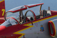 E25-14 @ LOXZ - CASA C-101EB Aviojet - by Juergen Postl