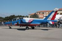 E165 @ LFMY - spécial markin for 60 years of Patrouille de France - by B777juju