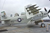127922 - Displayed on the USS Midway on the Waterfront at San Diego , California - by Terry Fletcher