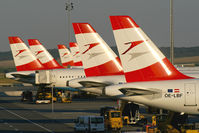 OE-LBF @ VIE - Austrian Airlines Airbus A321 - by Thomas Ramgraber