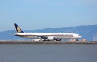 9V-SWK @ KSFO - Boeing 777-300ER - by Mark Pasqualino