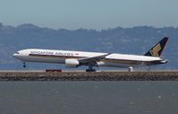 9V-SWK @ KSFO - Boeing 777-300ER - by Mark Pasqualino