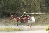 N793HT - N793HT - Jaroso fire, Cowles, NM - June 2013 - by Zane Adams