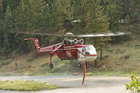 N793HT - N793HT - Jaroso fire, Cowles, NM - June 2013 - by Zane Adams