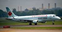 C-FEKH @ KDCA - Takeoff -Nosewheel liftoff DCA - by Ronald Barker