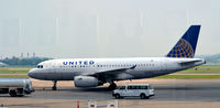 N848UA @ KDCA - Push back DCA - by Ronald Barker