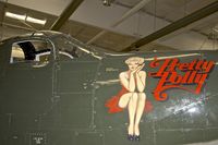 N163BP @ KPSP - At Palm Springs Air Museum , California - by Terry Fletcher