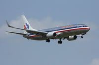N812NN @ DFW - Landing at DFW Airport - by Zane Adams