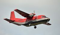 N439RA @ PANC - Arriving at Anchorage - by Todd Royer