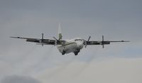 N401LC @ PANC - Arriving at Anchorage - by Todd Royer