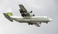 N401LC @ PANC - Arriving at Anchorage - by Todd Royer