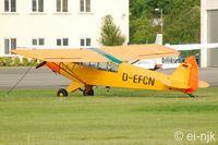 D-EFCN @ EIWT - Photographed on a night stop over at Weston. - by Noel Kearney