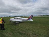 N32761 @ KOSH - Entering the Camp grounds at Oshkosh - by steveowen