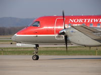 N429XJ @ KLSE - Mesaba arriving from MSP. - by capwatts1986