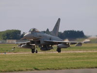 310 @ EGXC - On exercise with the RAF - by Philip Cole