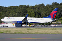N801DZ @ KBFI - First 737-932ER for Delta. - by Joe G. Walker