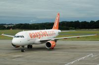 G-EZDH @ EGPH - Just landed at Edinburgh. - by Graham Reeve