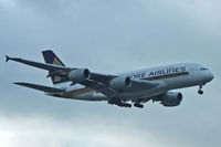 9V-SKD @ EGLL - Singapore Airlines - by Chris Hall