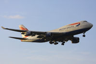 G-BNLT @ EGLL - British Airways - by Chris Hall