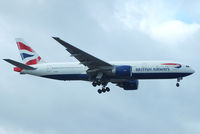 G-ZZZB @ EGLL - British Airways - by Chris Hall