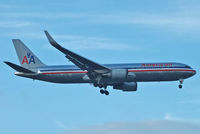 N391AA @ EGLL - American Airlines - by Chris Hall
