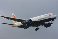 G-ZZZA @ EGLL - British Airways - by Chris Hall