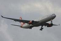 G-VLUV @ EGLL - Virgin Atlantic Airways - by Chris Hall