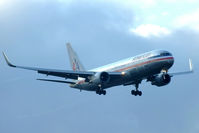 N391AA @ EGLL - American Airlines - by Chris Hall