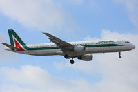 EI-IXZ @ EGLL - Alitalia - by Chris Hall