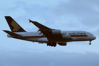 9V-SKK @ EGLL - Singapore Airlines - by Chris Hall