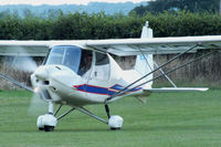 G-JENK @ EGMJ - at the Little Gransden Air & Vintage Vehicle Show - by Chris Hall