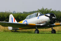 G-BJST @ EGMJ - at the Little Gransden Air & Vintage Vehicle Show - by Chris Hall