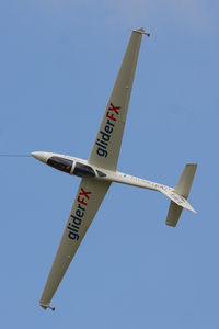 G-IIFX @ EGMJ - at the Little Gransden Air & Vintage Vehicle Show - by Chris Hall
