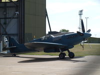 PM631 @ EGXC - Battle of Britain Memorial Flight - by Philip Cole