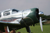 N17633 @ EGMJ - at the Little Gransden Air & Vintage Vehicle Show - by Chris Hall