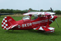 G-BKDR @ EGMJ - at the Little Gransden Air & Vintage Vehicle Show - by Chris Hall