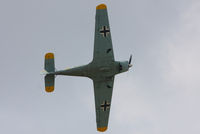 G-ETME @ EGMJ - at the Little Gransden Air & Vintage Vehicle Show - by Chris Hall