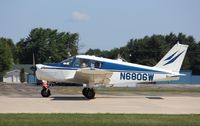 N6806W @ KOSH - Piper PA-28-140 - by Mark Pasqualino