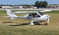 N622TW @ KOSH - Flight Design Gmbh CTLS - by Mark Pasqualino