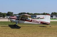 N585PM @ KOSH - Cessna A185F - by Mark Pasqualino