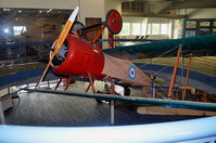 UNKNOWN @ 42VA - Replica aircraft entry way, Military Aviation Museum, Pungo, VA - by Ronald Barker