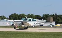 N2105L @ KOSH - Beech V35B - by Mark Pasqualino