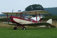 G-ANZT @ EGMJ - at the Little Gransden Air & Vintage Vehicle Show - by Chris Hall