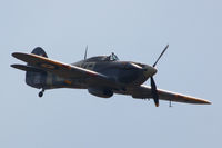 G-HHII @ EGMJ - at the Little Gransden Air & Vintage Vehicle Show - by Chris Hall