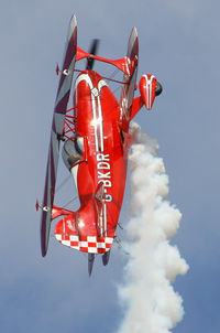 G-BKDR @ EGMJ - at the Little Gransden Air & Vintage Vehicle Show - by Chris Hall