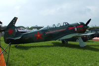 G-OYAK @ EGMJ - at the Little Gransden Air & Vintage Vehicle Show - by Chris Hall