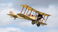 G-AWYI @ X1WP - 43. G-AWYI at The 28th. International Moth Rally at Woburn Abbey, Aug. 2013. - by Eric.Fishwick