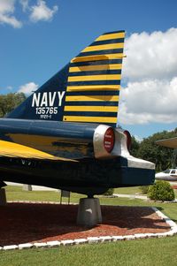 135765 @ LAL - 1953 Convair YF2Y-1 Sea Dart, 135765, at the Florida Air Museum, Lakeland Linder Regional Airport, Lakeland, FL - by scotch-canadian