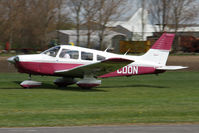 G-CDON @ EGBR - PA-28-161 Warrior II at The Real Aeroplane Company's May-hem Fly-In, Breighton Airfield, May 2013. - by Malcolm Clarke