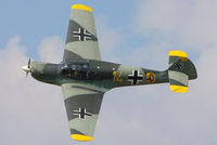 G-ETME @ EGMJ - at the Little Gransden Air & Vintage Vehicle Show - by Chris Hall